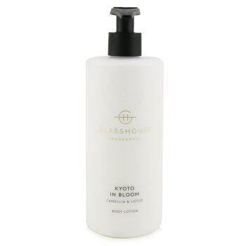 Glasshouse Body Lotion - Kyoto In Bloom (Camellia & Lotus)