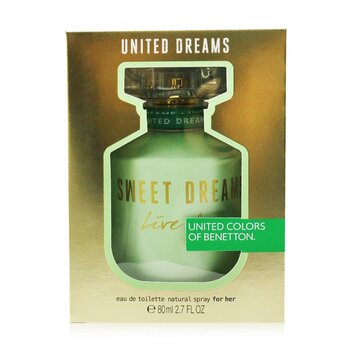 United Dreams Sweet Dreams Live Free Eau De Toilette Spray