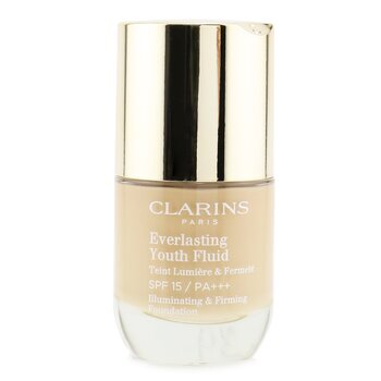 Clarins Everlasting Youth Fluid Illuminating & Firming Foundation SPF 15 - # 109 Wheat