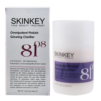 Whitening Series Omnipotent Pinkish Glowing Clarifier (All Skin Types) - Anti-Pollution & Skin Brightening
