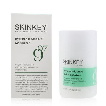 Moisturizing Series Hyaluronic Acid O2 Moisturizer (All Skin Types) - Targets To Dehydrated Oily & Combination Skins