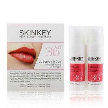 Lip Care Series Lip Supreme Duo (All Skin Types) - Polishing & Pumping