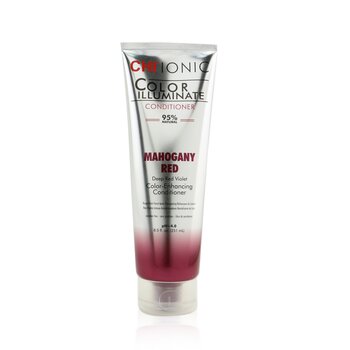 Ionic Color Illuminate Conditioner - # Mahogany Red