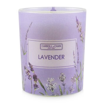 The Candle Company (Carroll & Chan) 100% Beeswax Votive Candle - Lavender