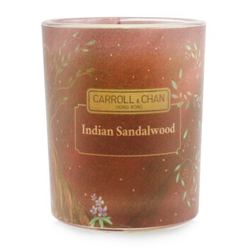 100% Beeswax Votive Candle - Indian Sandalwood