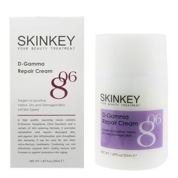 D-Gamma Repair Cream -Targets To Sensitive, Yellow, Dry & Damaged Skins (All Skin Types)
