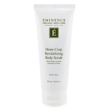 Eminence Stone Crop Revitalizing Body Scrub