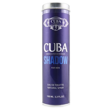 Cuba Cuba Shadow Eau De Toilette Spray