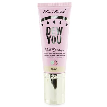 Too Faced Dew You Fresh Glow Foundation - # Snow