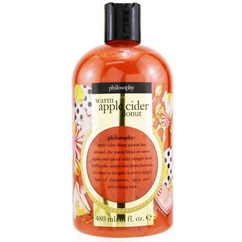 Warm Apple Cider Donut Shampoo, Shower Gel & Bubble Bath