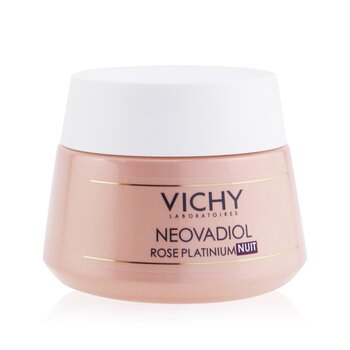 Neovadial Rose Platinium Revitalizing & Replumping Night Care (Night Cream) (For Mature & Dull Skin)