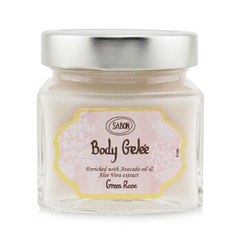 Sabon Body Gelee - Green Rose