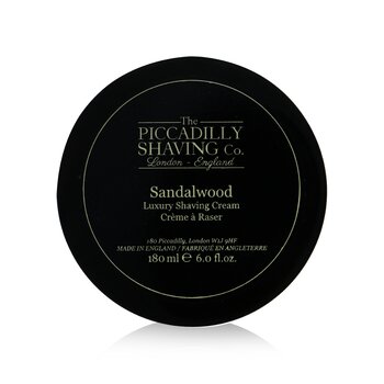 The Piccadilly Shaving Co. Sandalwood Luxury Shaving Cream
