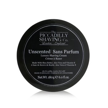 The Piccadilly Shaving Co. Unscented Luxury Shaving Cream
