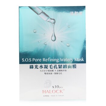HALOCK S.O.S Pore Refining Watery Mask
