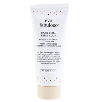 Fabuloso Colour Intensifying Conditioner - # Light Beige