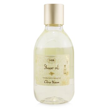 Shower Oil - Citrus Blossom (Plastic Bottle)
