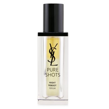 Yves Saint Laurent Pure Shots Night Reboot Serum - Anti-Fatigue & Resurfacing