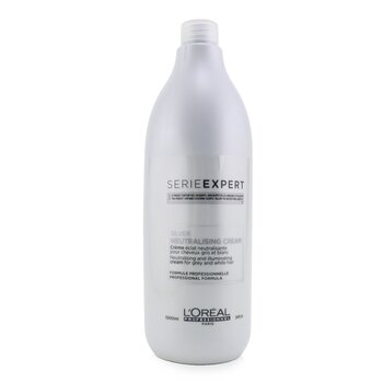 LOreal Professionnel Serie Expert - Silver Neutralising and Illuminating Cream (For Grey and White Hair)