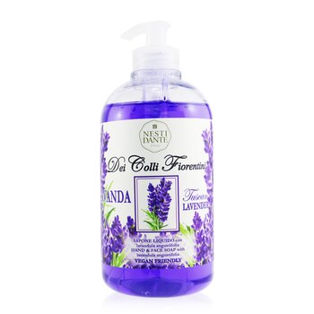 Nesti Dante Dei Colli Fiorentini Hand & Face Soap With Lavandula Angustifolia - Tuscan Lavender