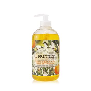 Il Frutteto Moisturizing Hand & Face Soap With Olea Europea - Olive & Tangerine