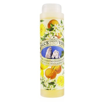 Dolce Vivere Shower Gel - Capri - Orange Blossom, Frosted Mandarine & Basil