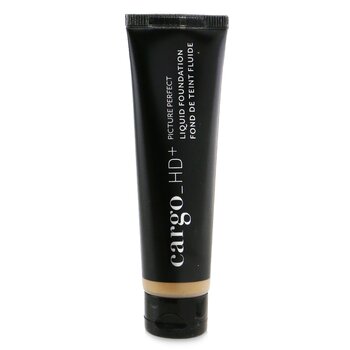 Cargo HD + Picture Perfect Liquid Foundation - # F50