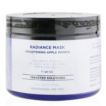 Radiance Mask - Brightening Apple Papaya (Salon Size)