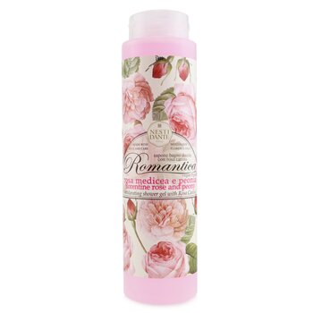 Romantica Exhilarating Shower Gel With Rosa Canina - Florentine Rose & Peony