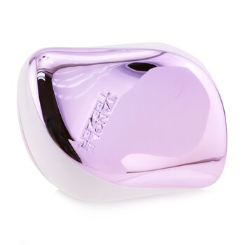 Tangle Teezer Compact Styler On-The-Go Detangling Hair Brush - # Lilac Gleam