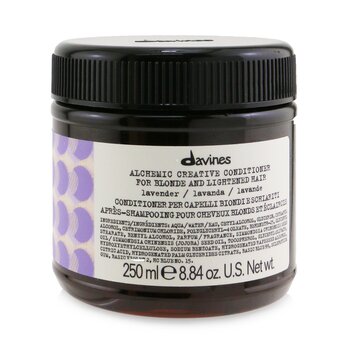 Davines Alchemic Creative Conditioner - # Lavender (For Blonde and Lightened Hair)