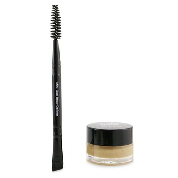 Billion Dollar Brows Brow Butter Pomade Kit: Brow Butter Pomade + Mini Duo Brow Definer - # Blonde