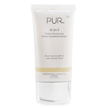 4 in 1 Tinted Moisturizer Broad Spectrum SPF 20 - # LG2