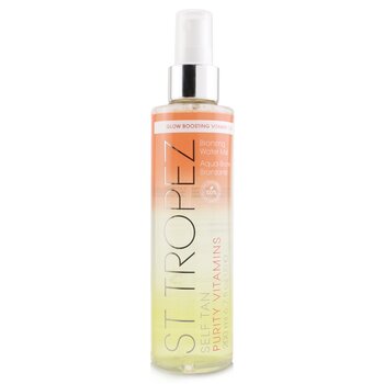 Self Tan Purity Vitamins Bronzing Water Mist - Glow Boosting Vitamin C & D
