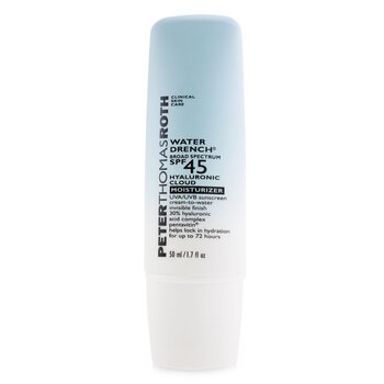 Peter Thomas Roth Water Drench Hyaluronic Cloud Moisturizer SPF 45 UVA/UVB Sunscreen