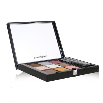 Le 9 De Givenchy Multi Finish Eyeshadows Palette (9x Eyeshadow) - # LE 9.01