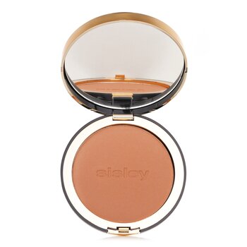 Phyto Poudre Compacte Matifying and Beautifying Pressed Powder - # 4 Bronze