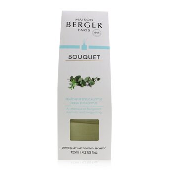 Lampe Berger (Maison Berger Paris) Cube Scented Bouquet - Fresh Eucalyptus