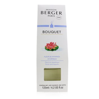 Lampe Berger (Maison Berger Paris) Cube Scented Bouquet - Nympheas