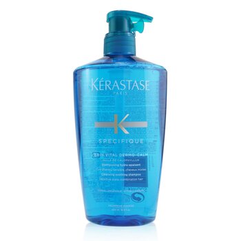 Specifique Bain Vital Dermo-Calm Cleansing Soothing Shampoo (Sensitive Scalp, Combination Hair)