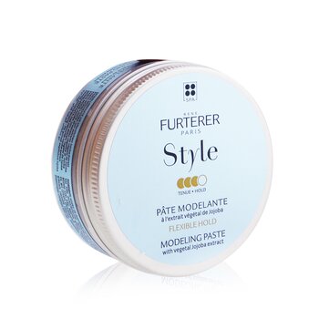 Rene Furterer Style Modeling Paste with Vegetal Jojoba Extract (Flexible Hold)