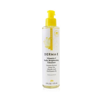 Derma E Vitamin C Daily Brightening Cleanser