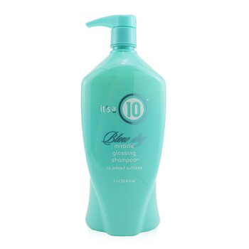 Its A 10 Blow Dry Miracle Glossing Shampoo