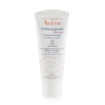 Avene Antirougeurs DAY Soothing Cream SPF 30 - For Dry to Very Dry Sensitive Skin Prone to Redness