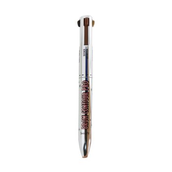 Brow Contour Pro 4 In 1 Defining & Highlighting Brow Pencil - # Deep (Brown Black)