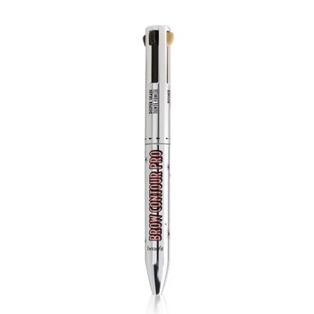 Brow Contour Pro 4 In 1 Defining & Highlighting Brow Pencil - # Medium (Brown)