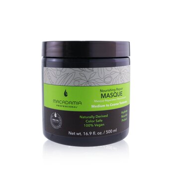 Macadamia Natural Oil Professional Nourishing Repair Masque (Medium to Coarse Textures)