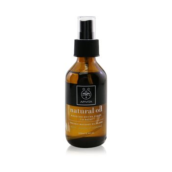 Natural Oil - Olive, Jojoba & Almond Organic Massage Oil Blend (Box Slightly Damaged)