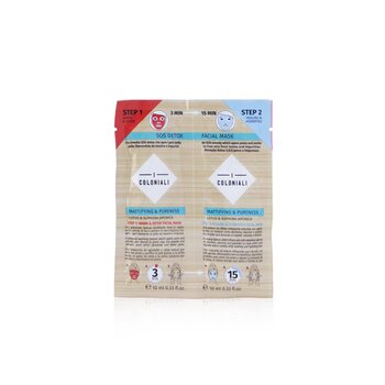 I Coloniali Mattifying & Pureness - SOS Detox Facial Mask Set