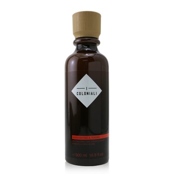 I Coloniali Invigorating & Toning - Revitalizing Thai Shower Cream